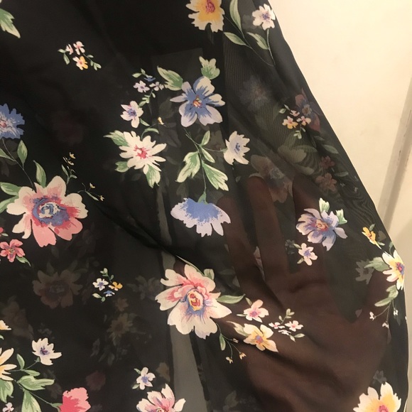 Floral Maxi Skirt - Picture 2 of 2